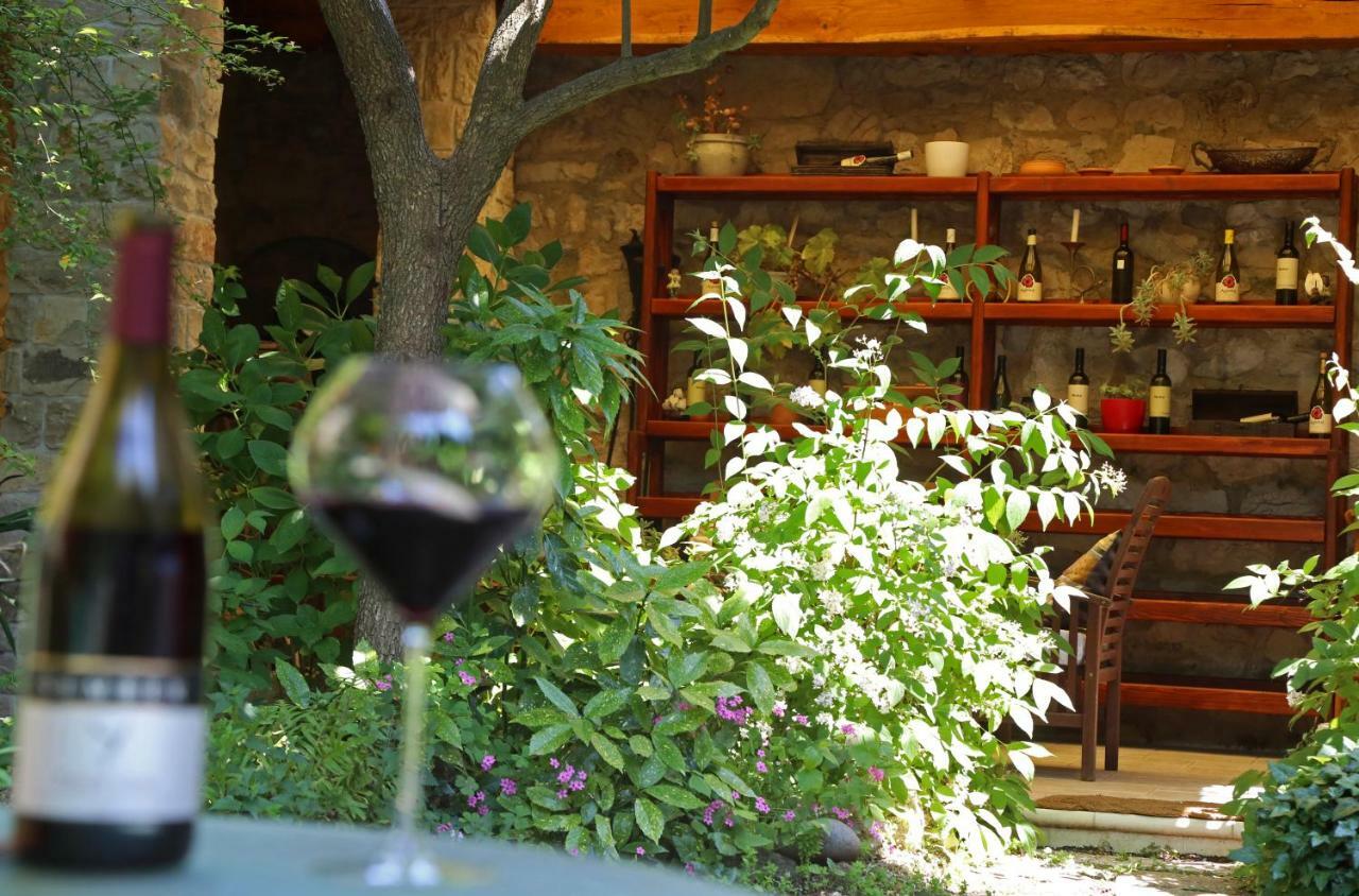 Wine Garden Rooms 斯克拉丁 外观 照片