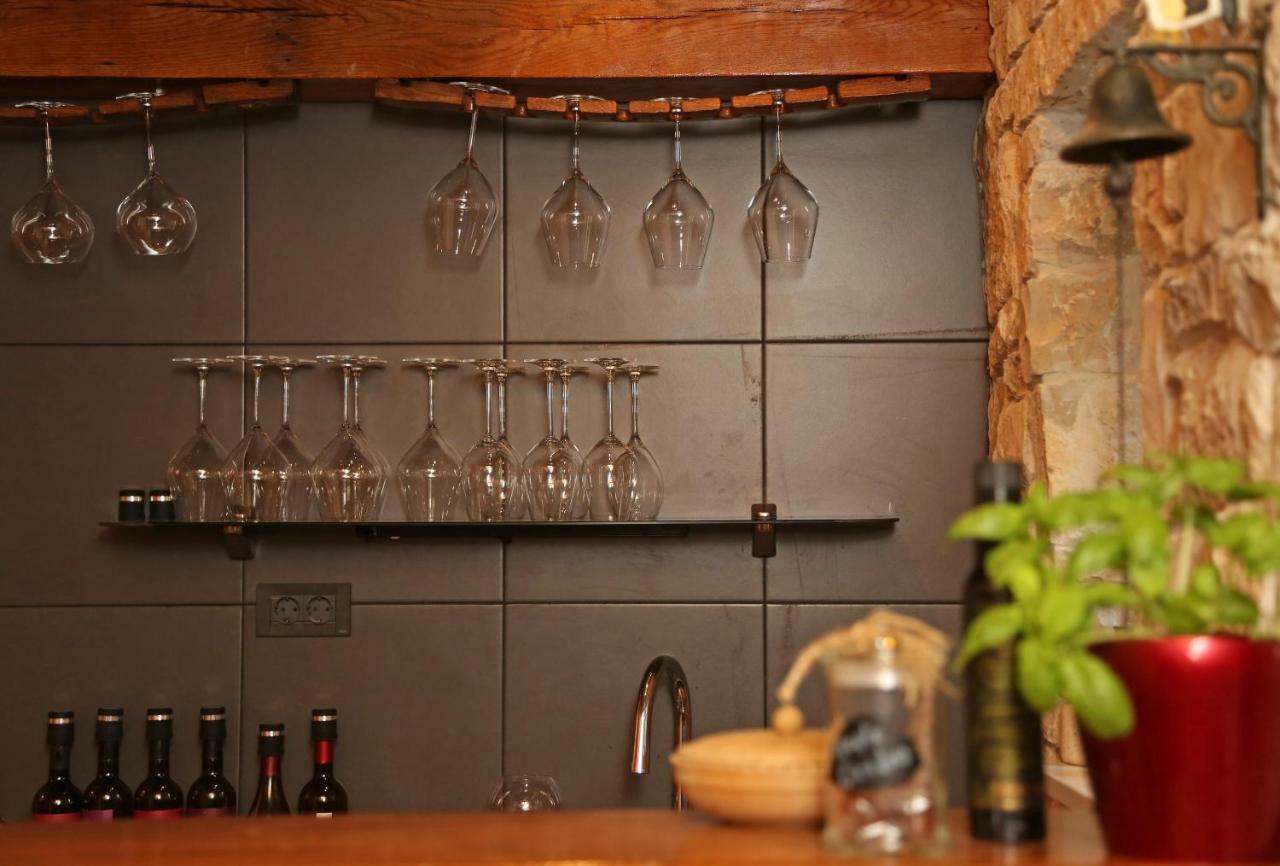 Wine Garden Rooms 斯克拉丁 外观 照片